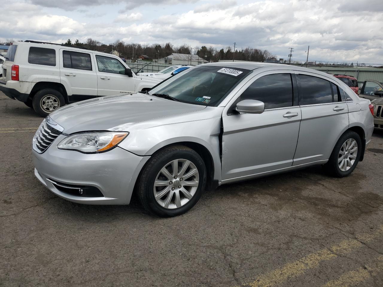 2012 CHRYSLER 200
