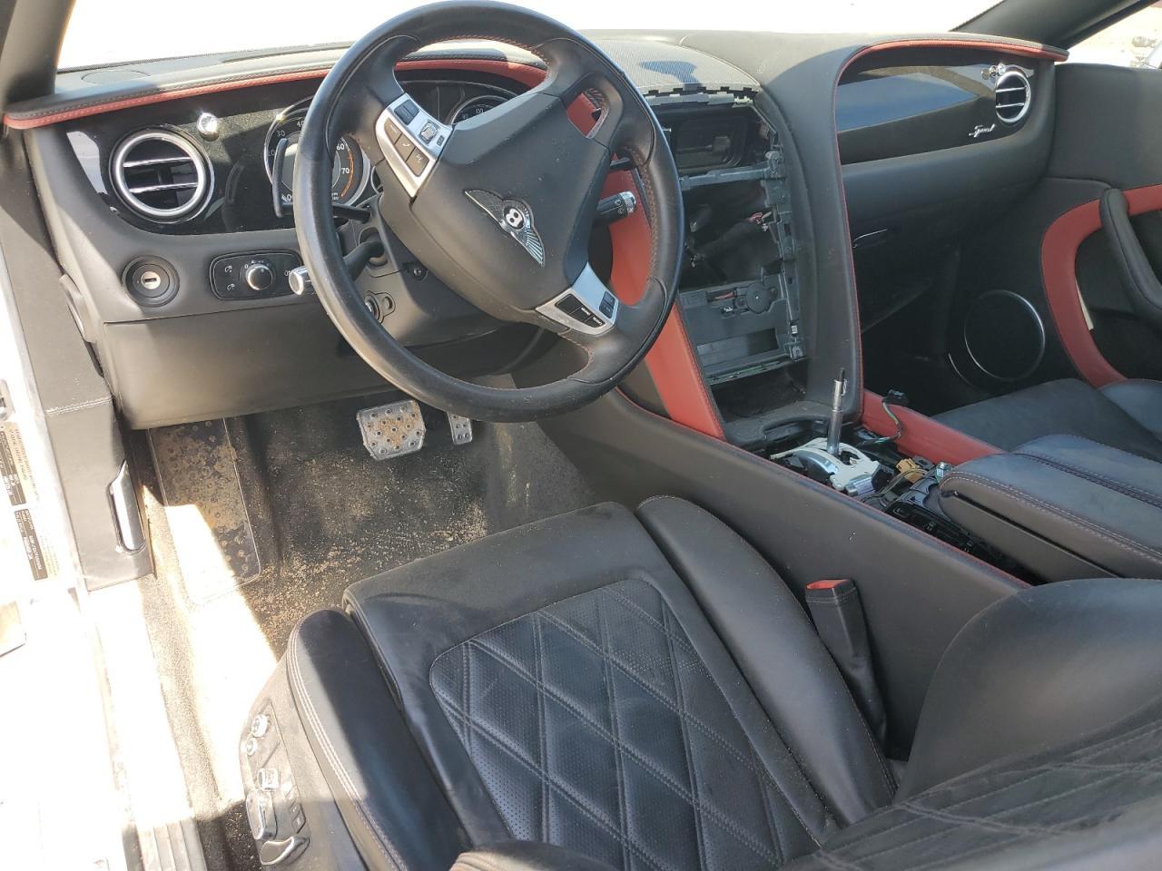 2015 BENTLEY Continental