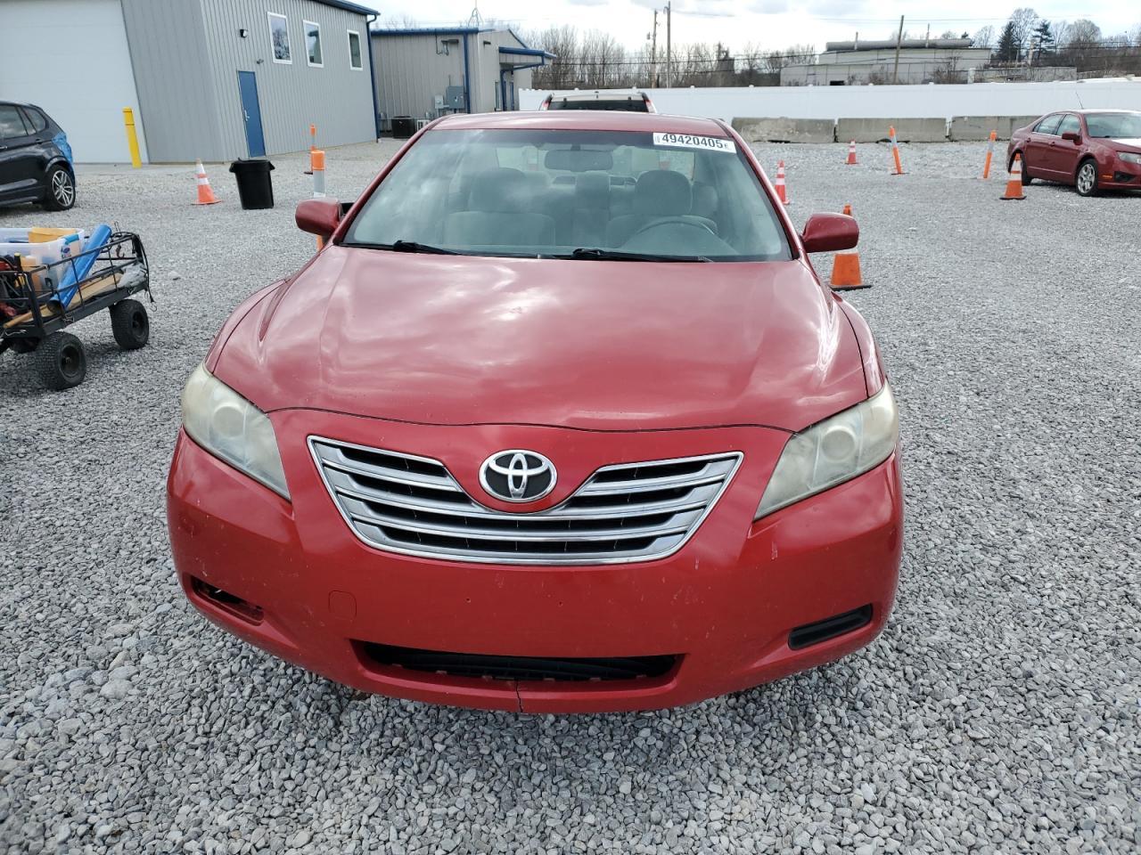 2007 TOYOTA CAMRY