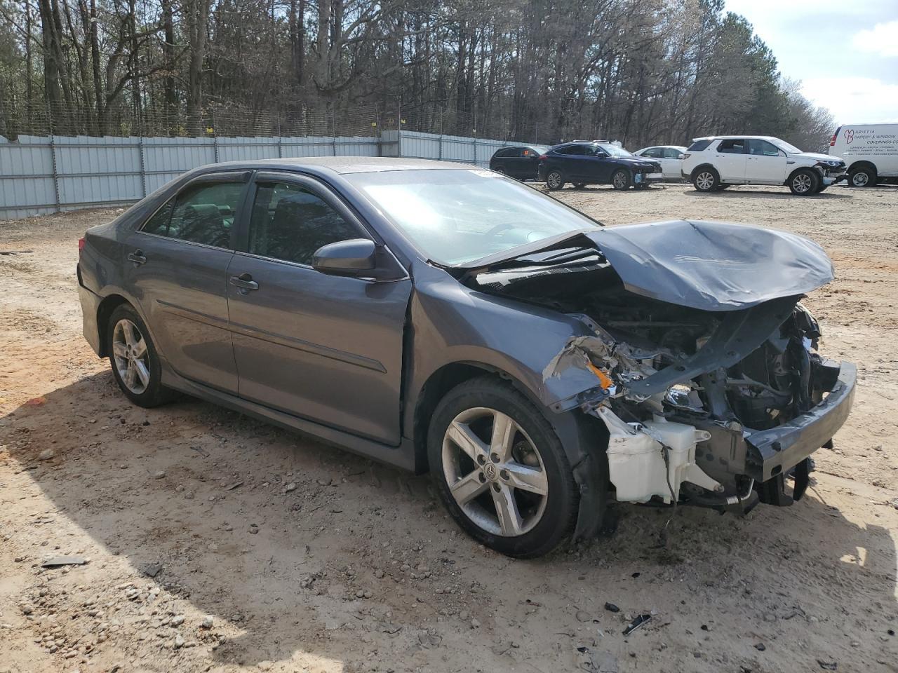 2013 TOYOTA CAMRY