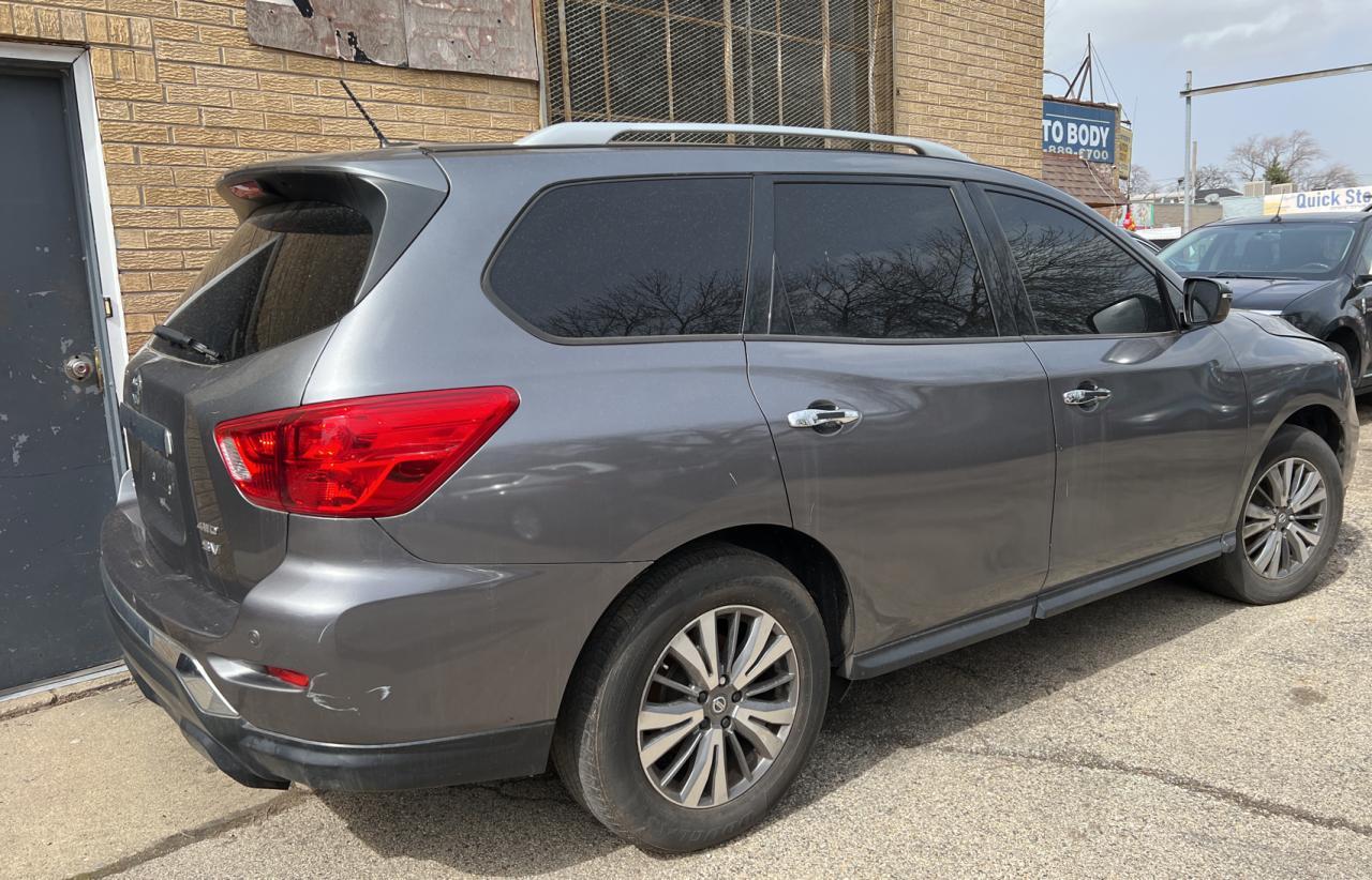 2018 NISSAN PATHFINDER