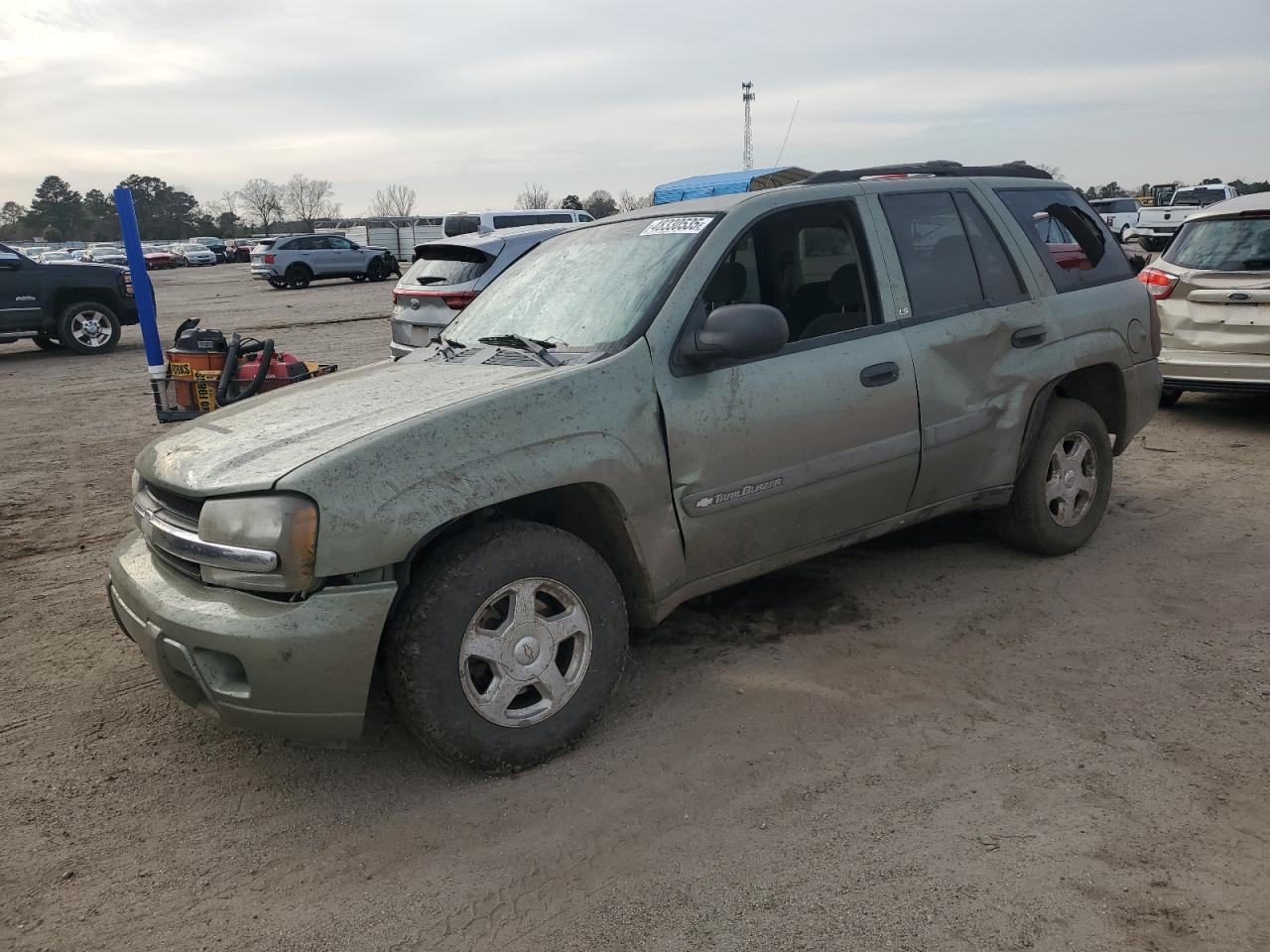 2003 CHEVROLET Trailblazer