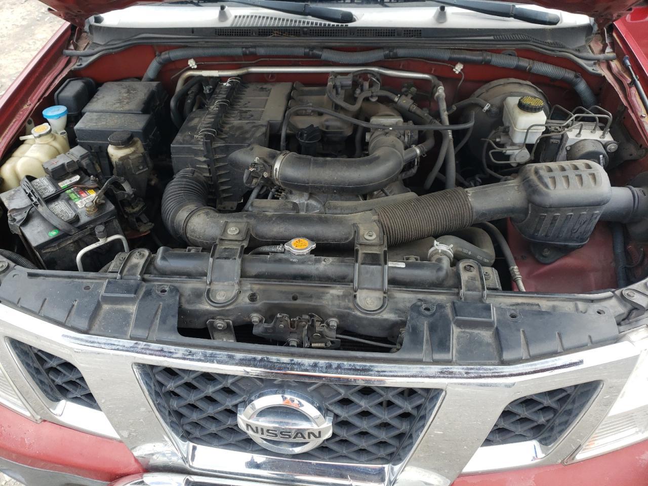 2009 NISSAN Frontier