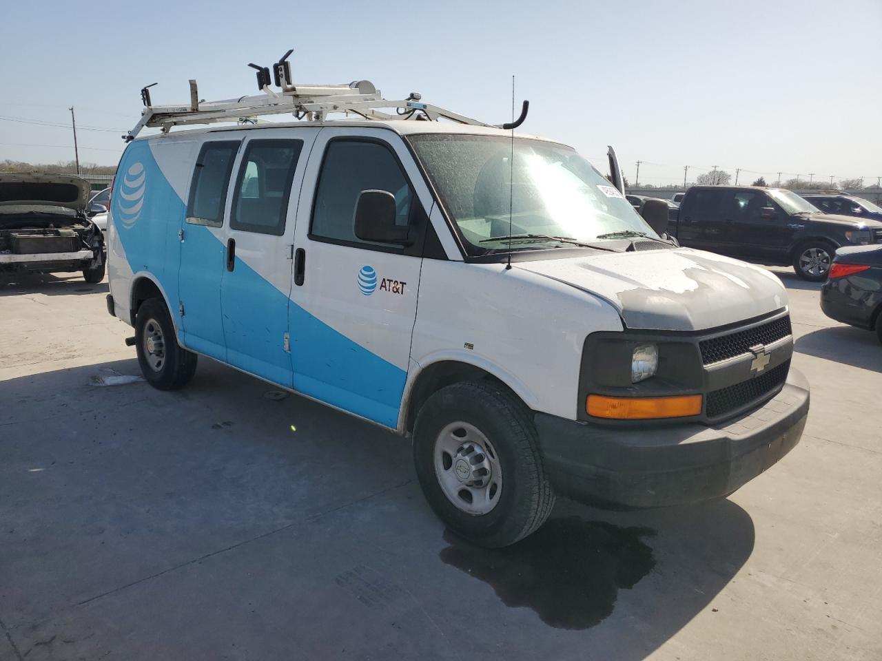 2012 CHEVROLET EXPRESS 2500