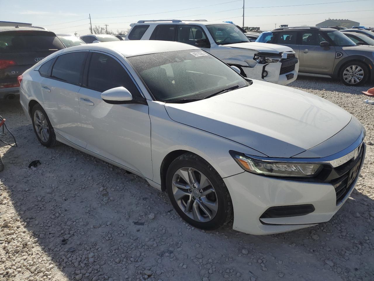 2018 HONDA ACCORD