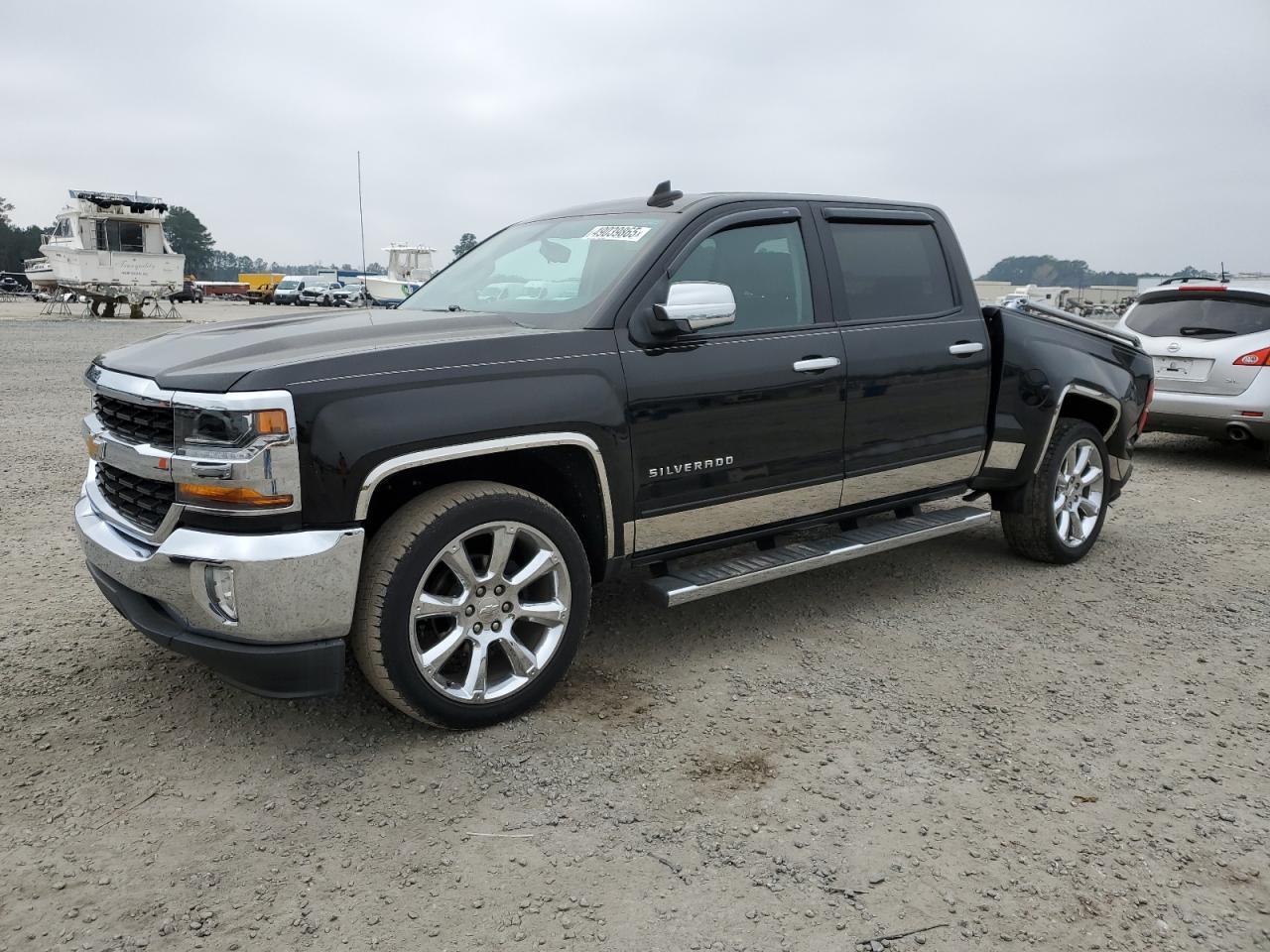 2018 CHEVROLET Silverado