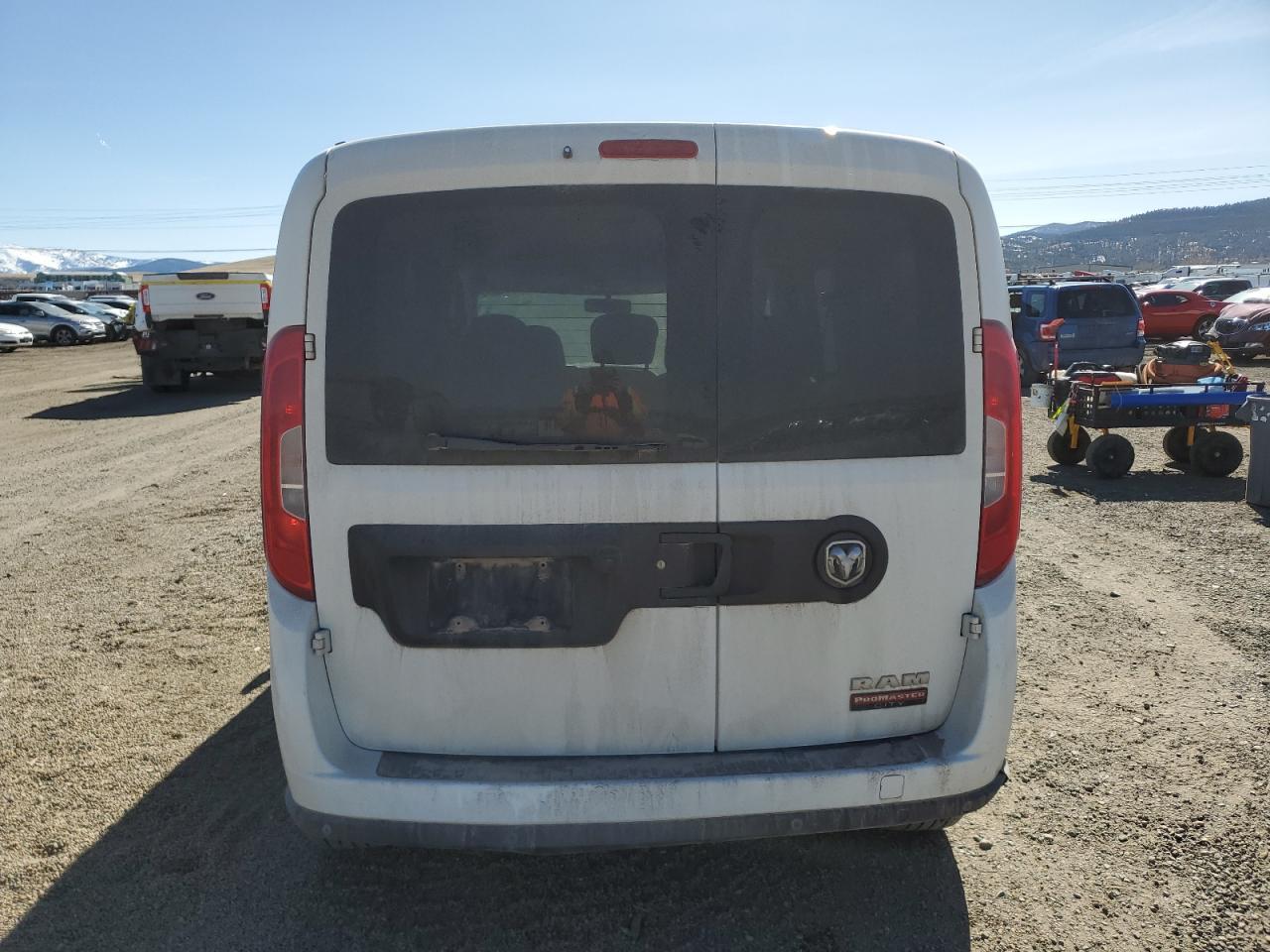 2021 RAM ProMaster City