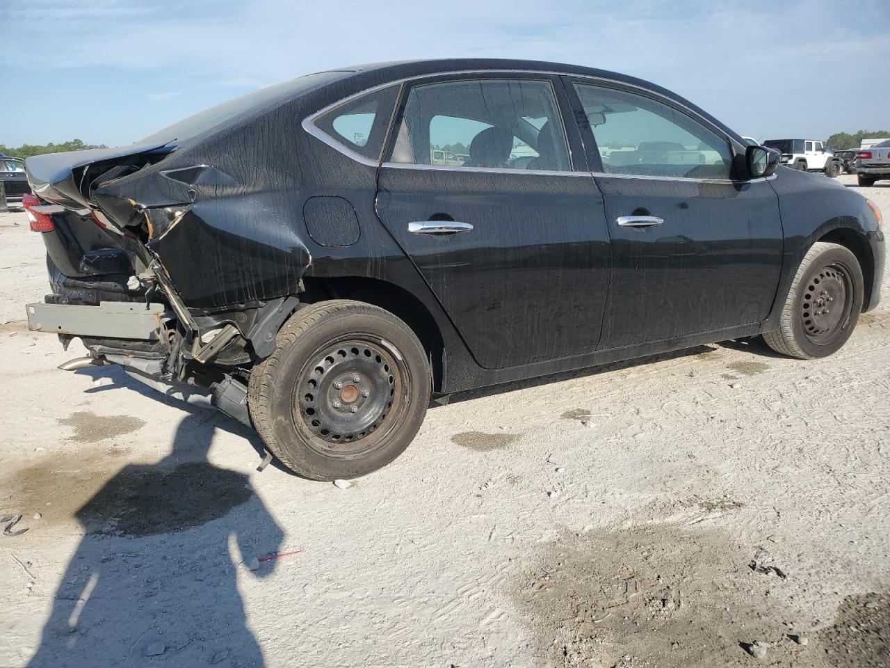 2015 NISSAN SENTRA
