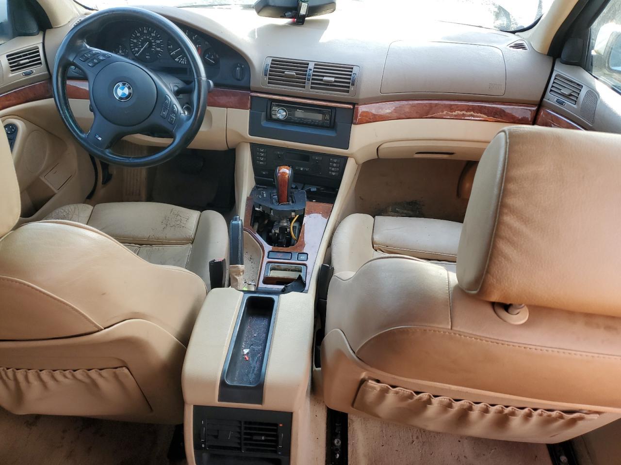 2002 BMW 5 series