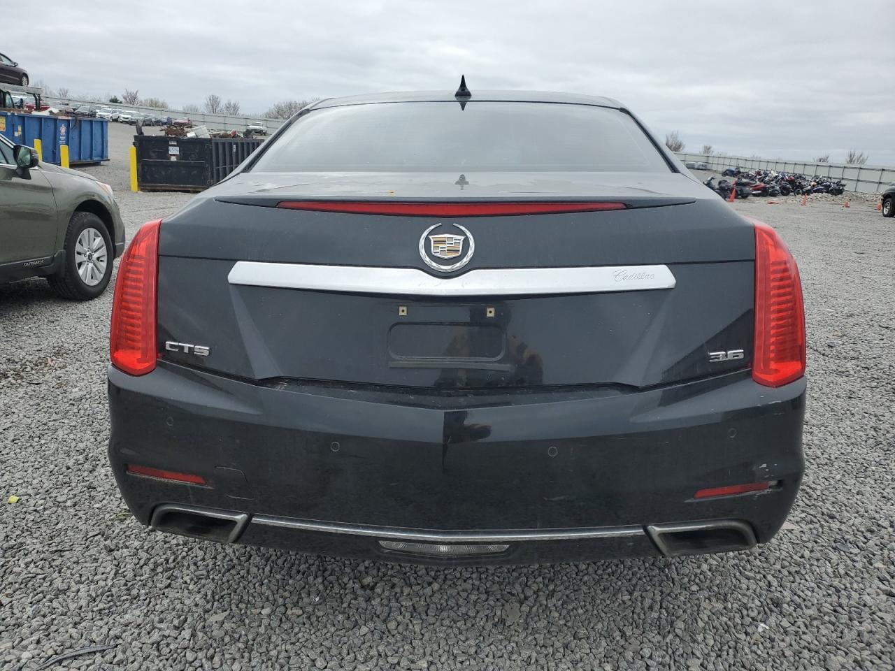 2014 CADILLAC CTS