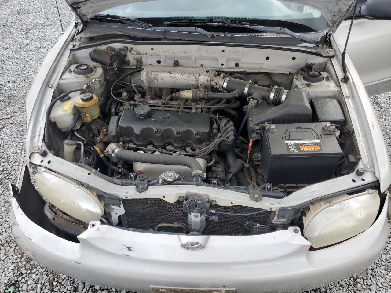 1999 HYUNDAI ACCENT