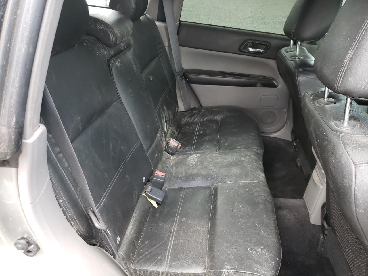 2006 SUBARU FORESTER