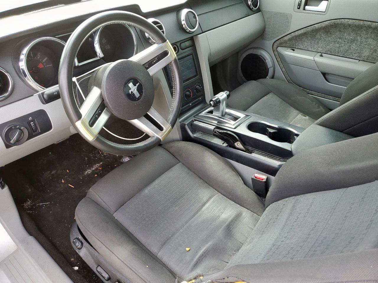 2007 FORD MUSTANG