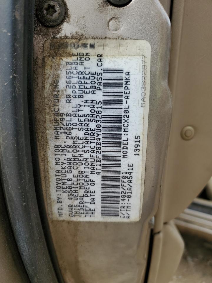2000 TOYOTA Avalon