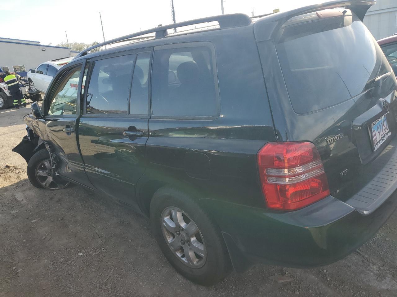 2003 TOYOTA HIGHLANDER