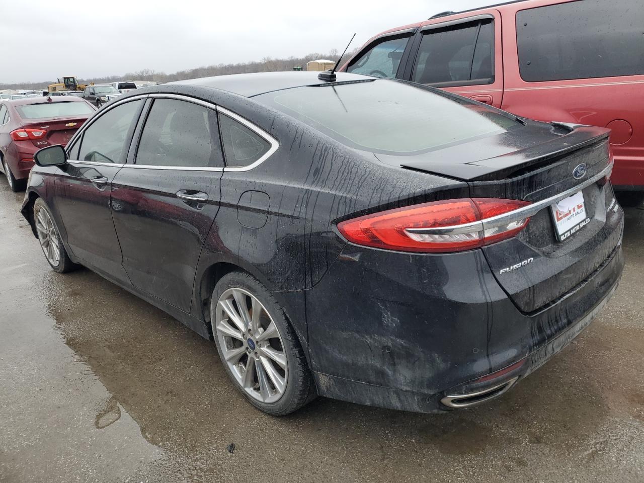 2017 FORD FUSION