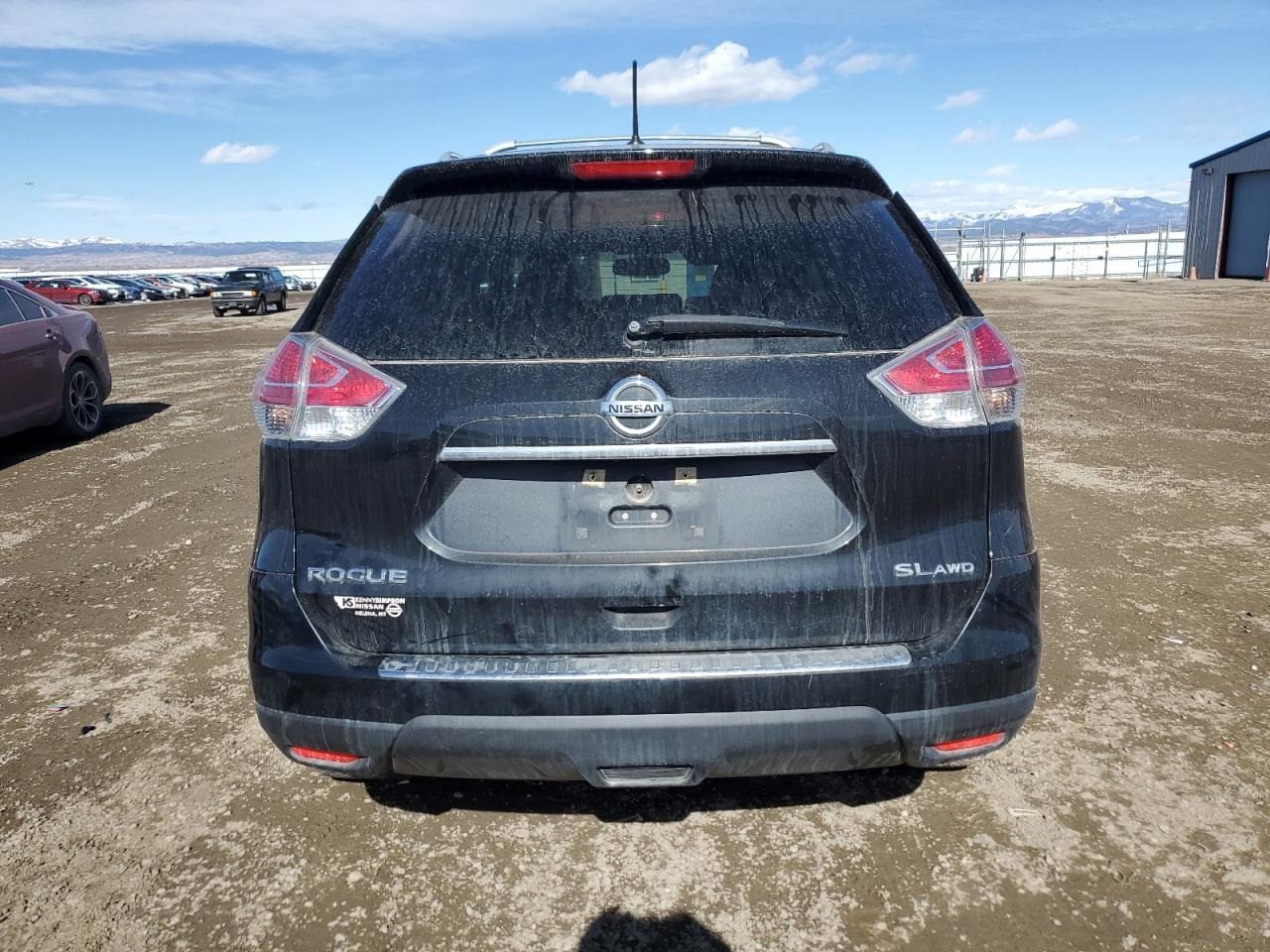 2016 NISSAN ROGUE