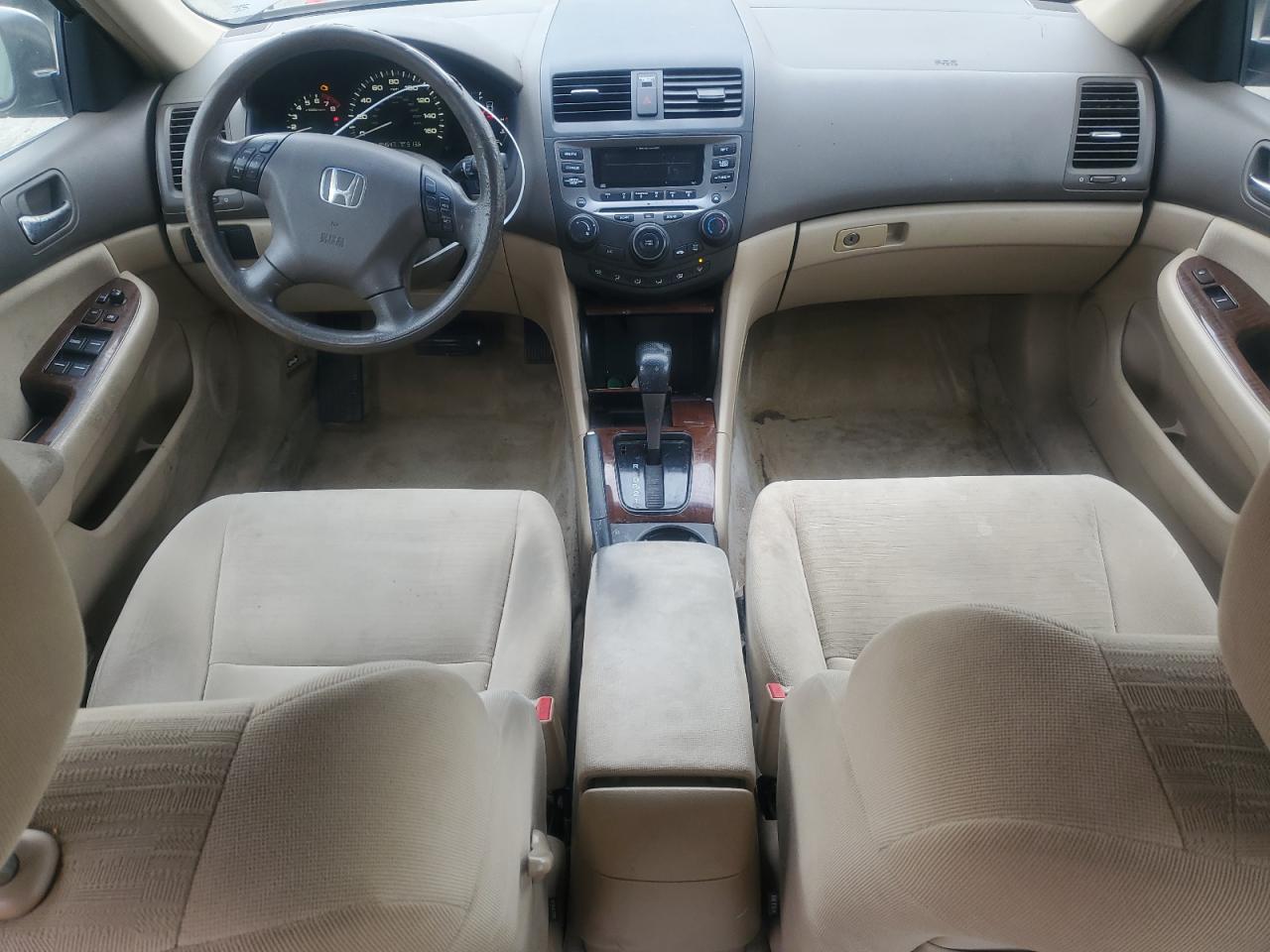 2007 HONDA ACCORD