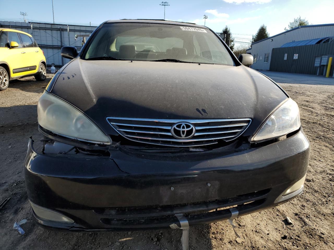 2004 TOYOTA CAMRY