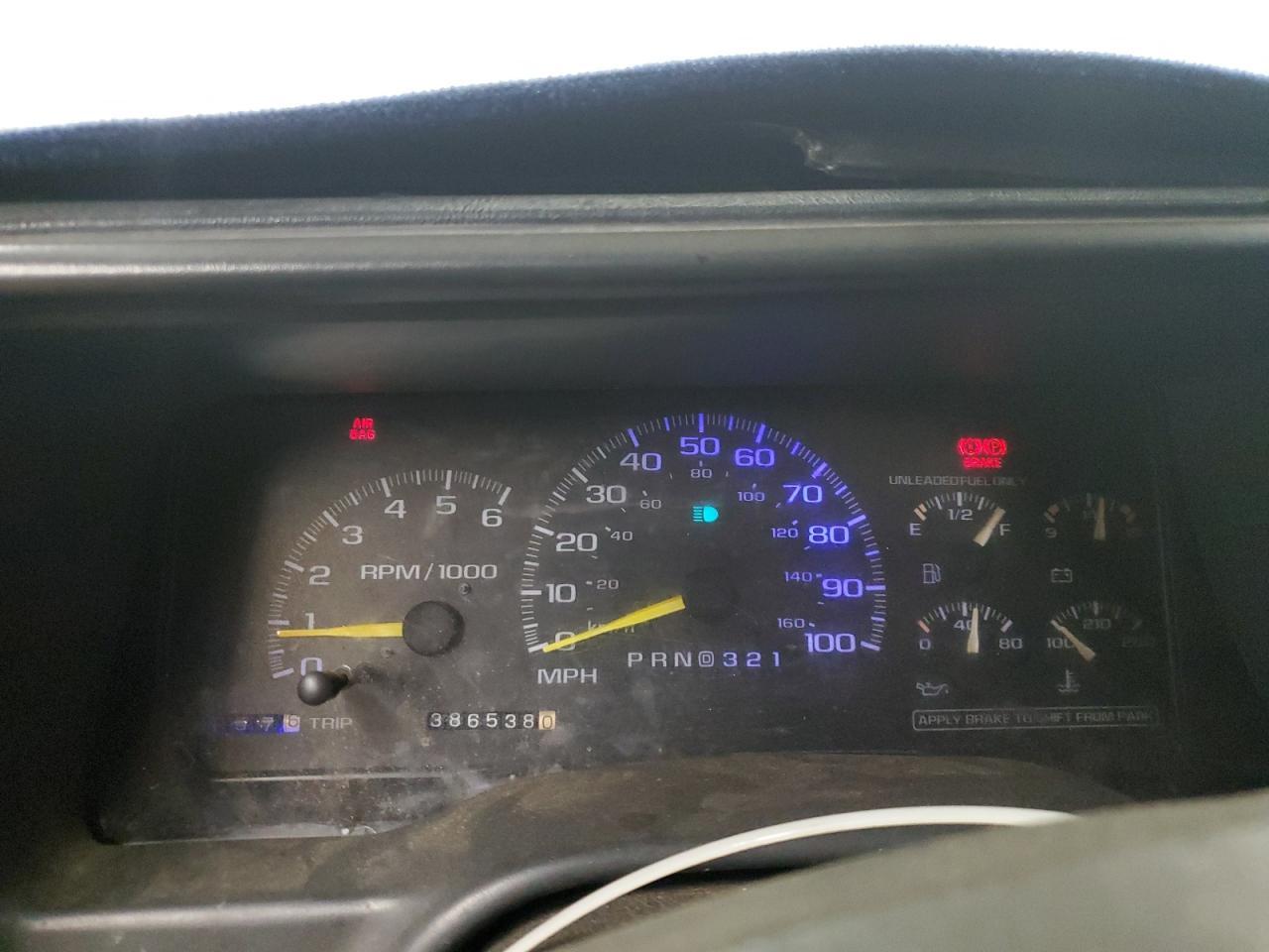 1998 CHEVROLET Gmt