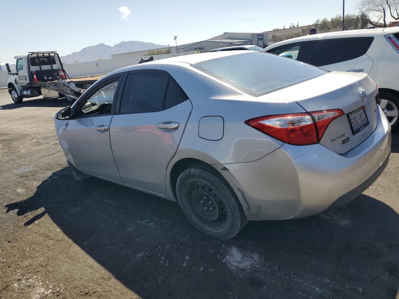 2014 TOYOTA COROLLA