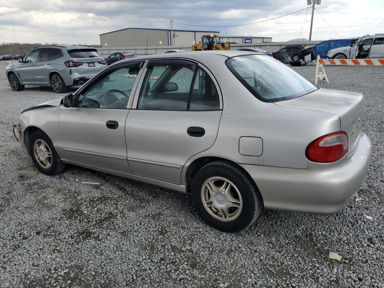 1999 HYUNDAI ACCENT