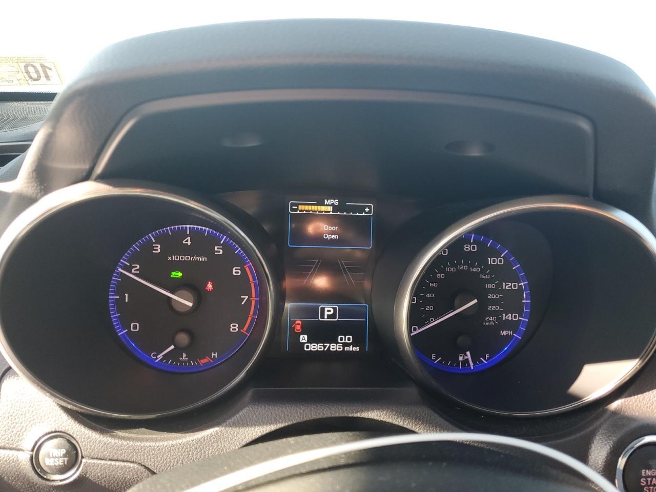 2017 SUBARU Legacy