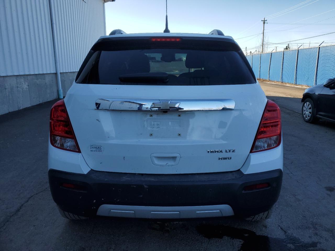 2013 CHEVROLET TRAX