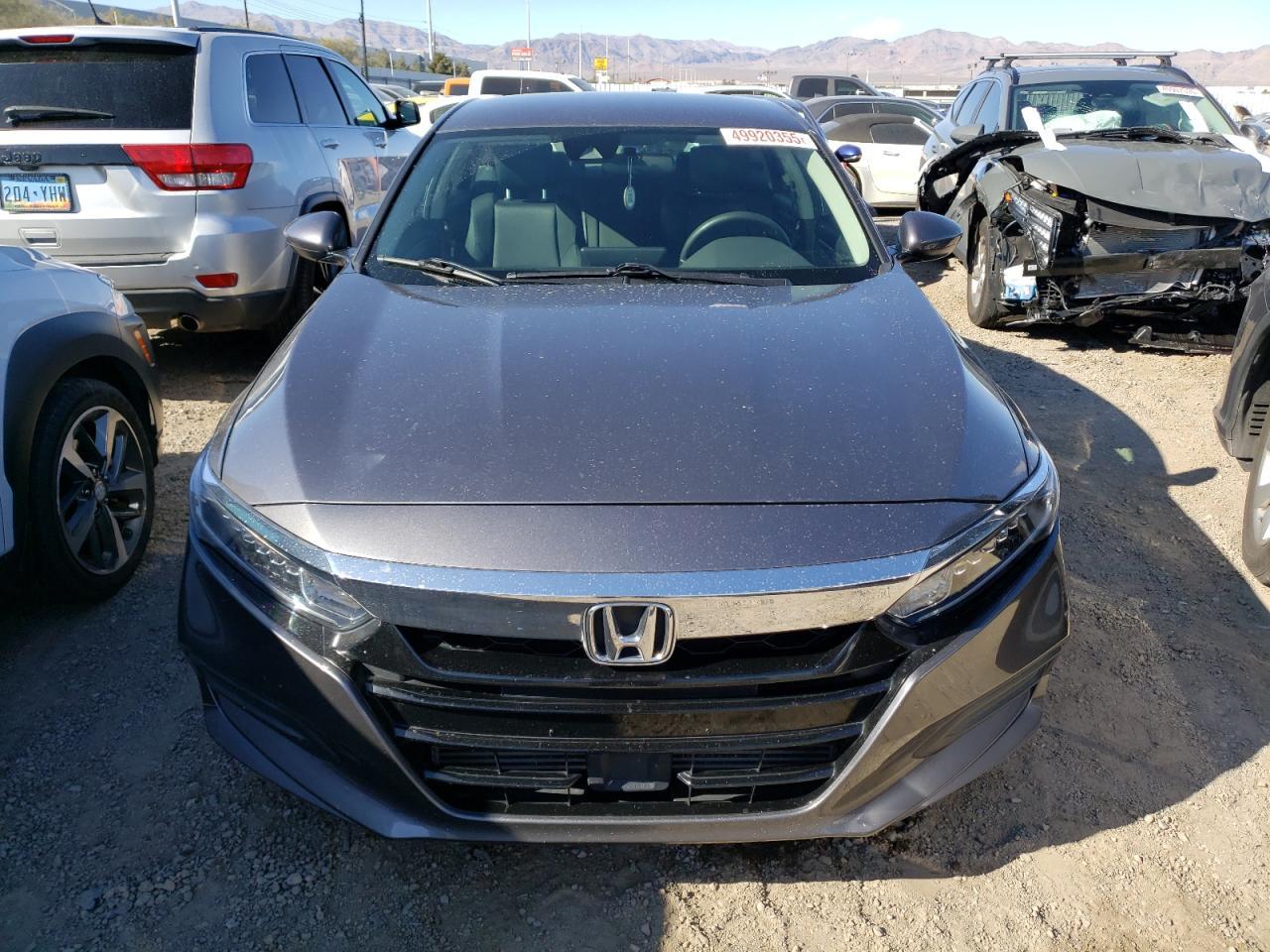 2018 HONDA ACCORD