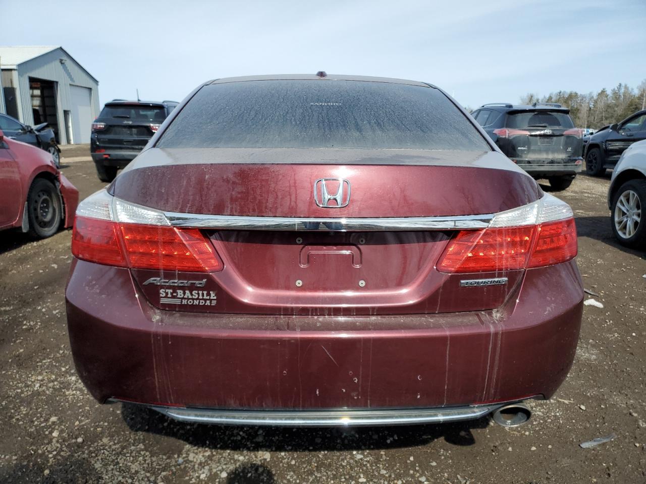 2014 HONDA ACCORD