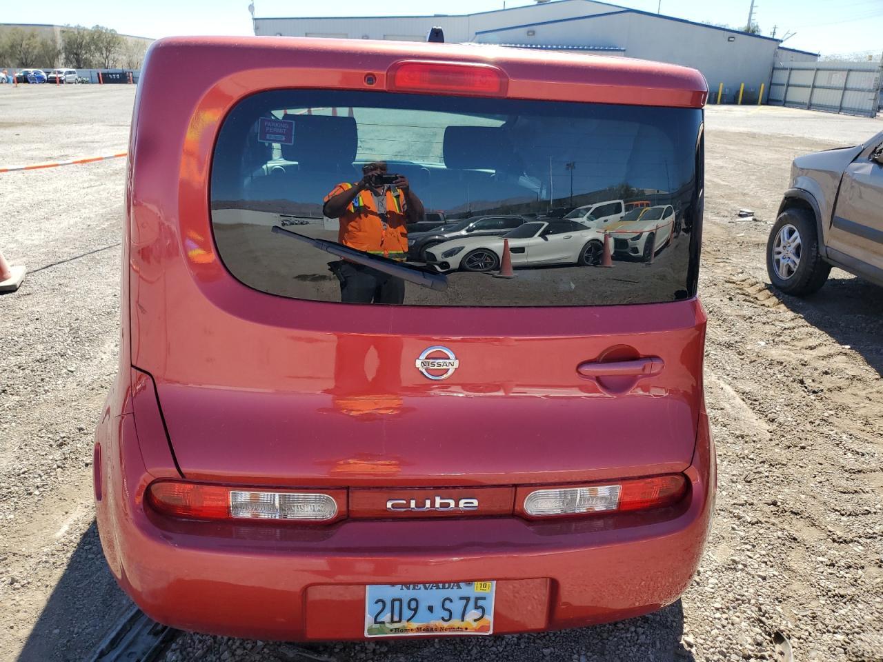 2009 NISSAN CUBE