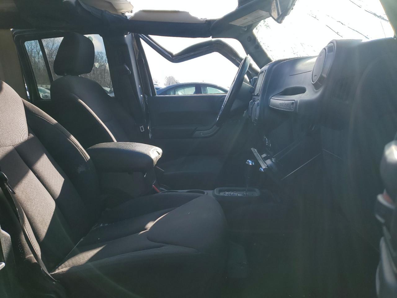 2014 JEEP WRANGLER