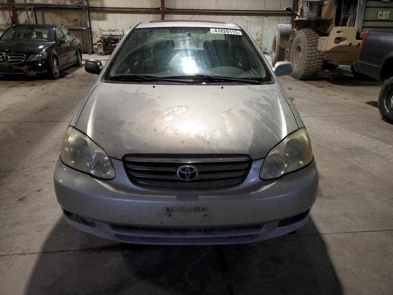 2003 TOYOTA COROLLA
