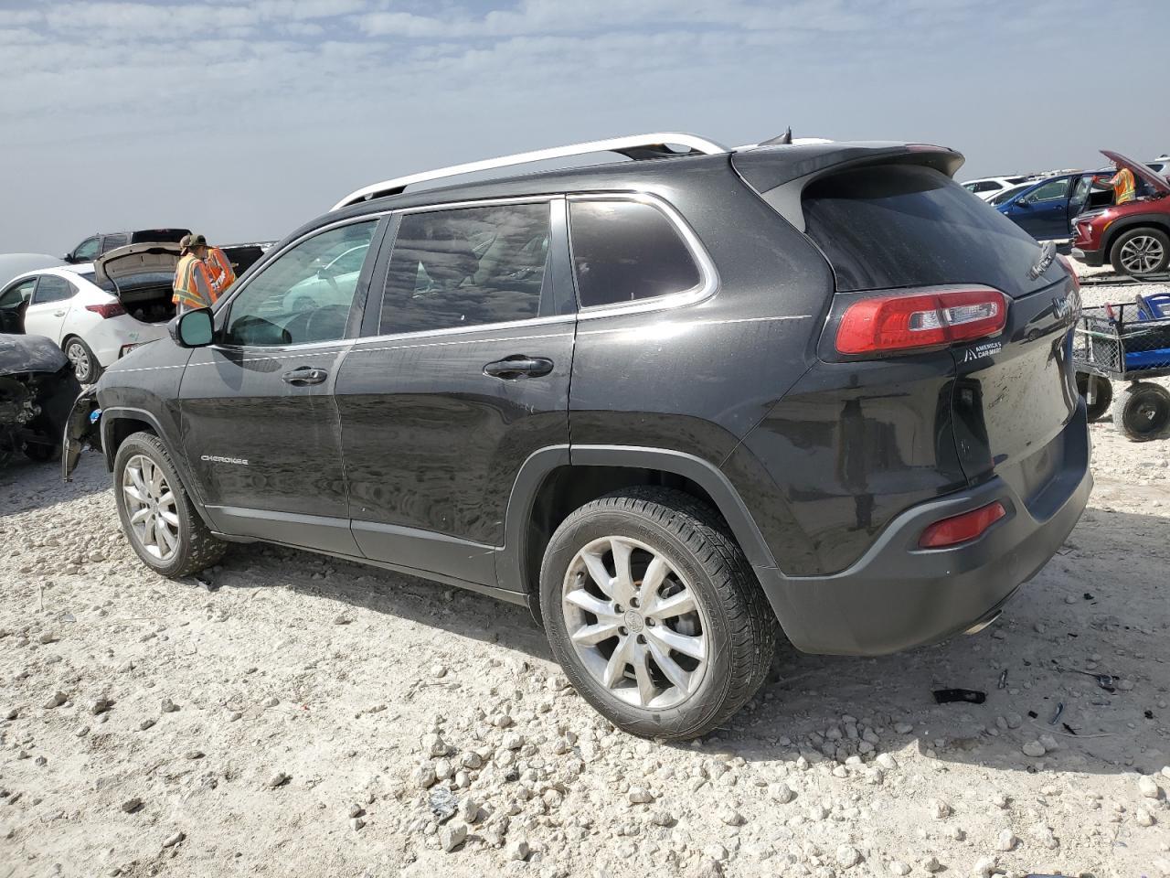 2016 JEEP Grand Cherokee