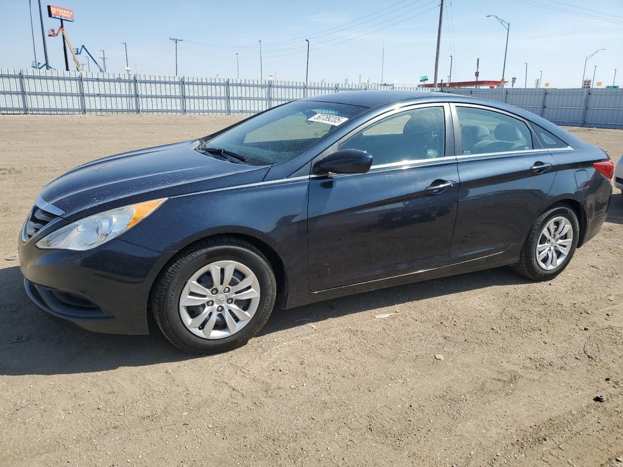 2012 HYUNDAI SONATA