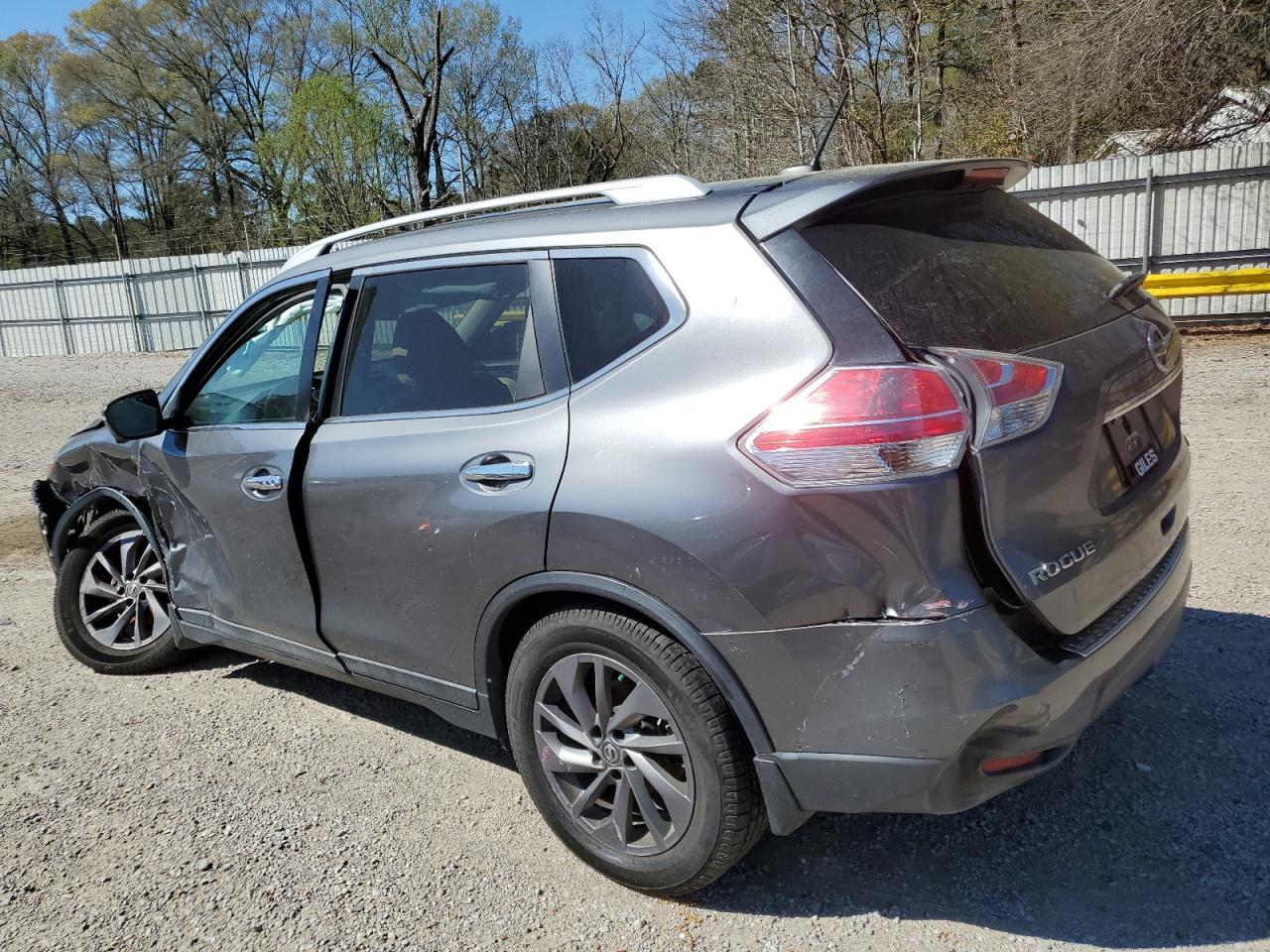 2016 NISSAN ROGUE