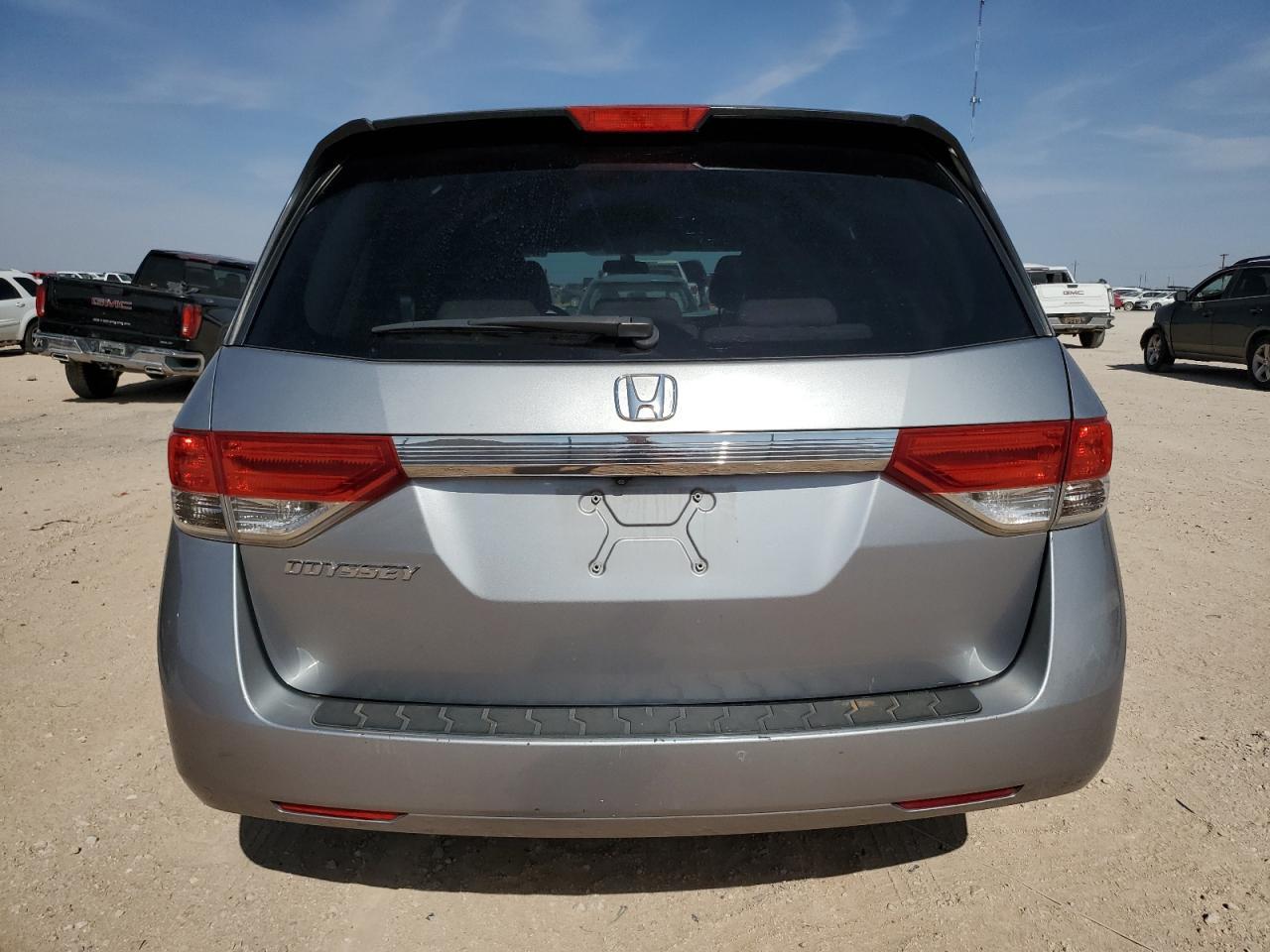 2016 HONDA ODYSSEY