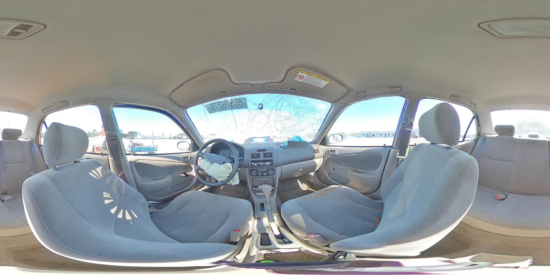 2002 TOYOTA COROLLA
