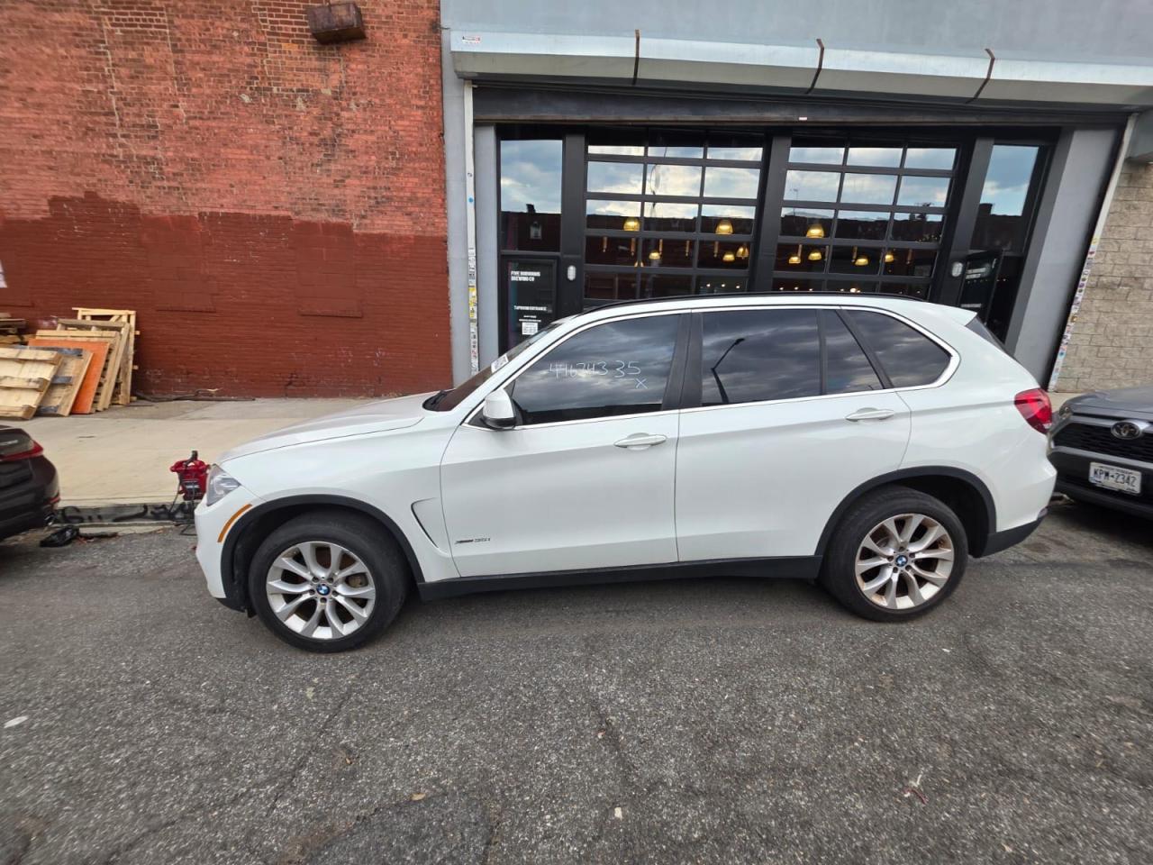 2016 BMW X5