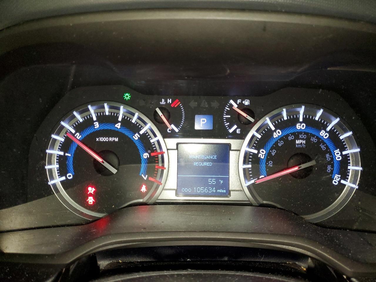 2017 TOYOTA 4Runner