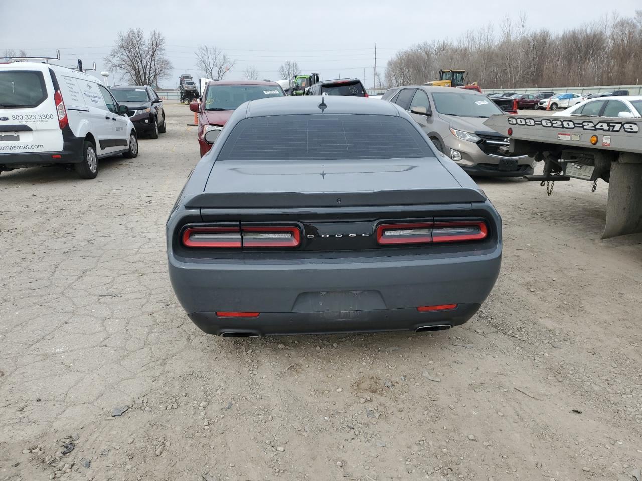 2015 DODGE Challenger