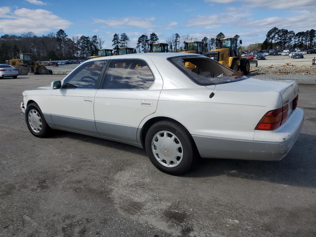 1996 LEXUS Ls 400