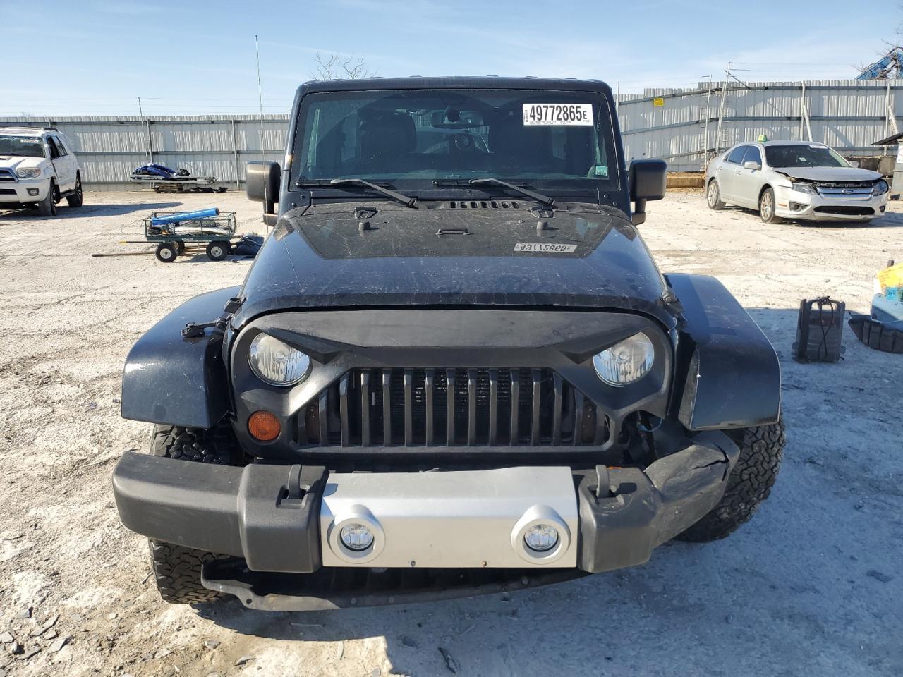 2013 JEEP WRANGLER