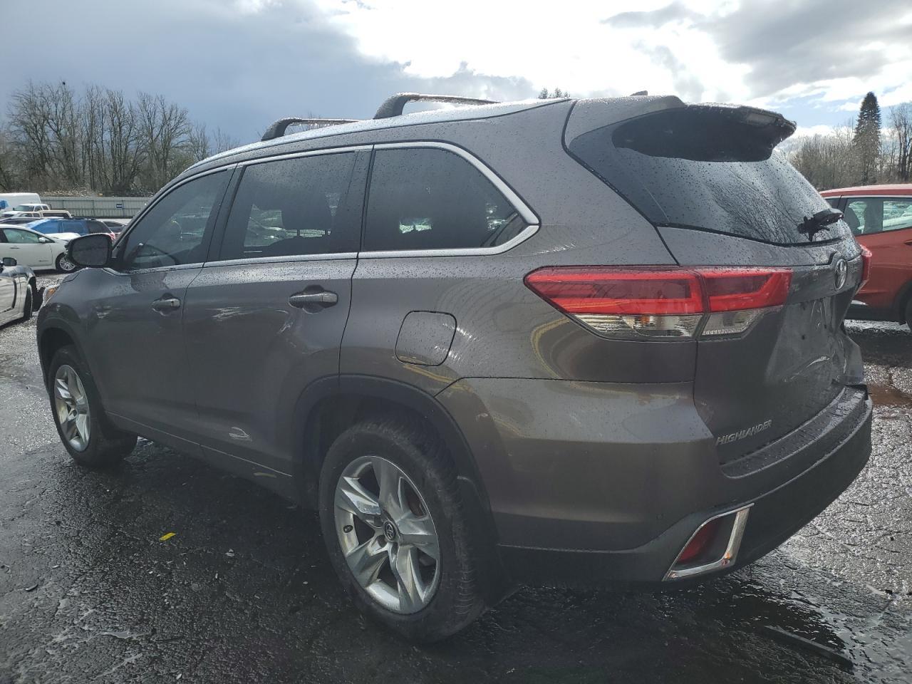 2019 TOYOTA HIGHLANDER