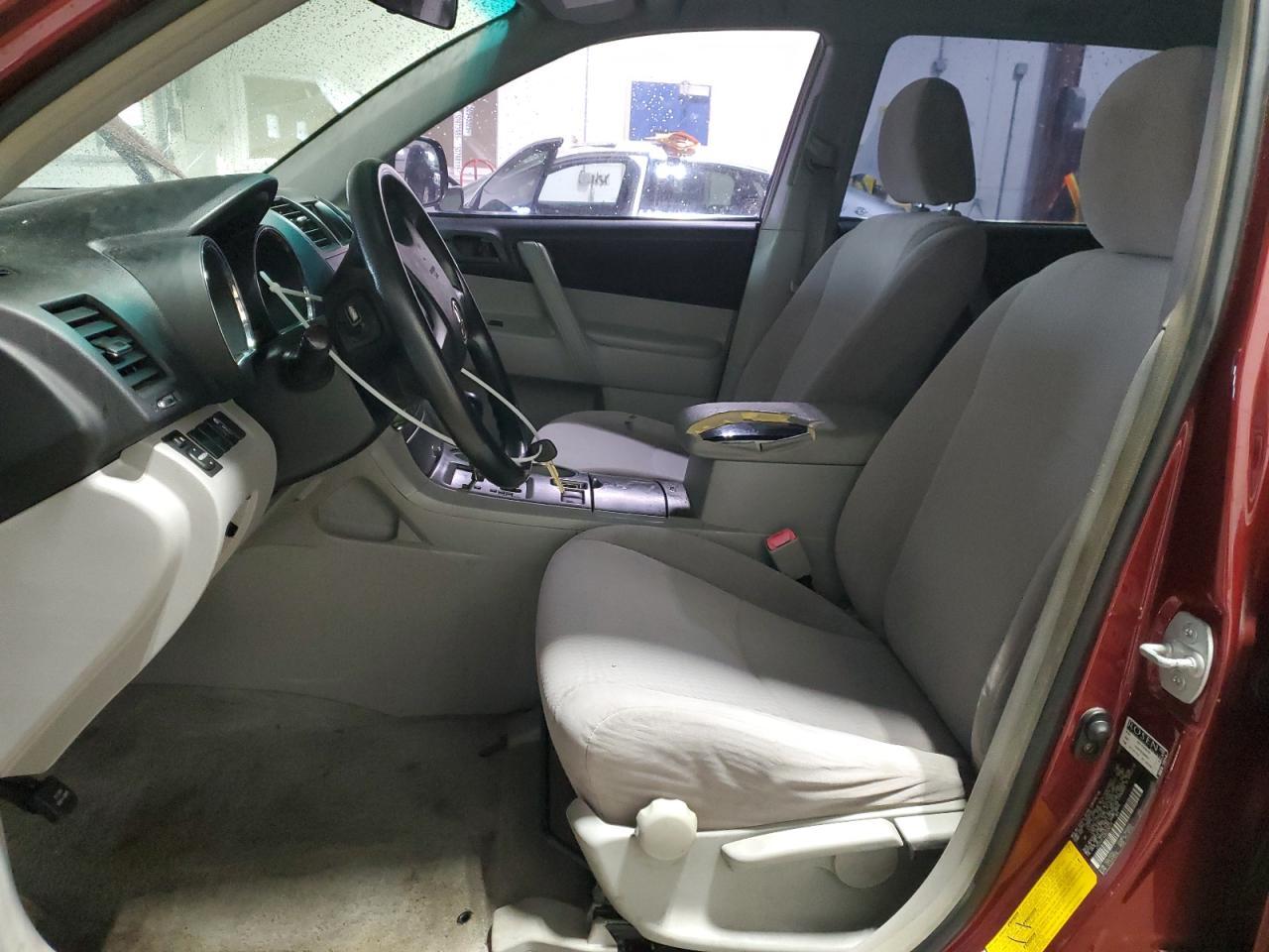 2008 TOYOTA HIGHLANDER