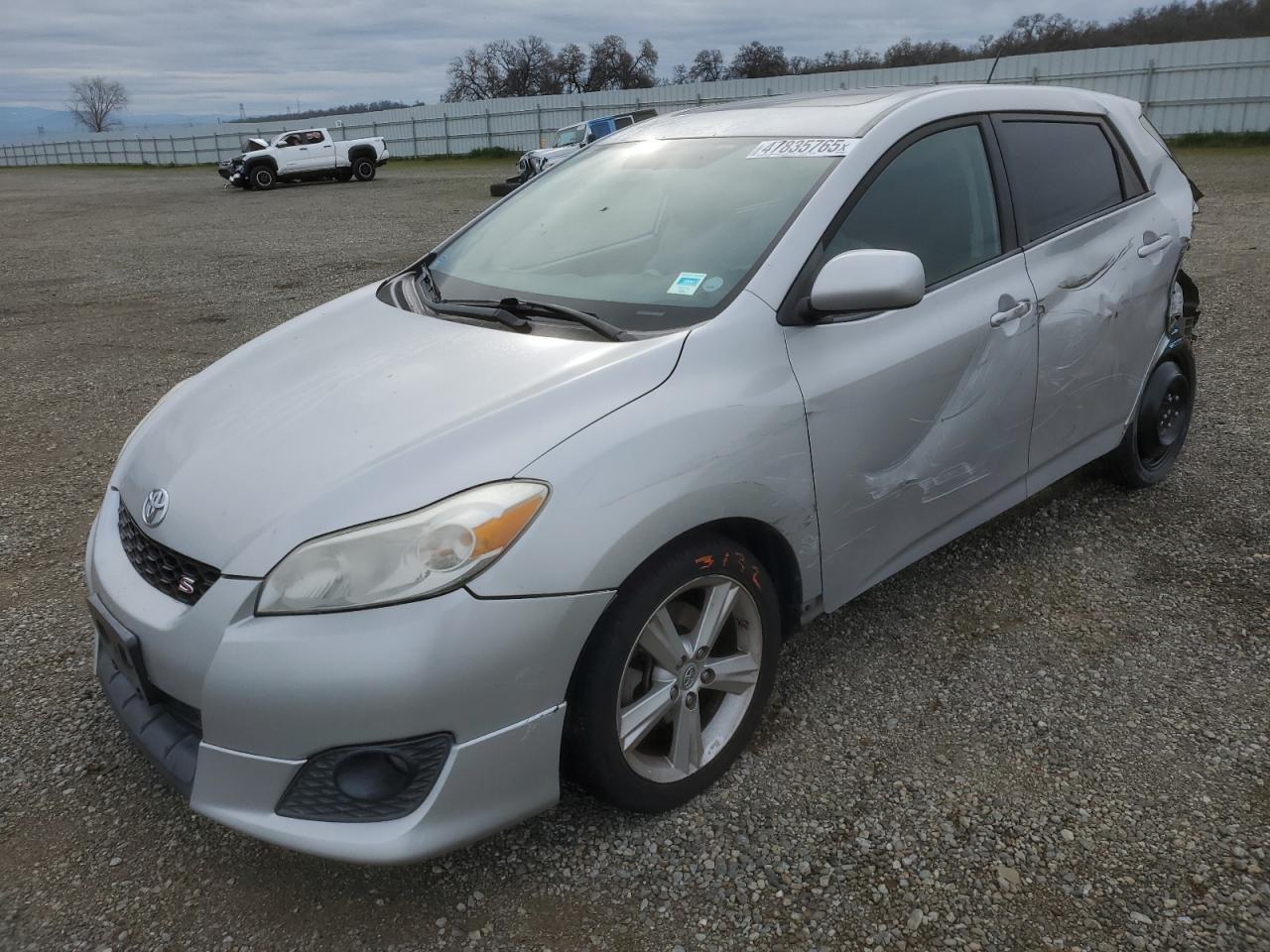 2009 TOYOTA COROLLA