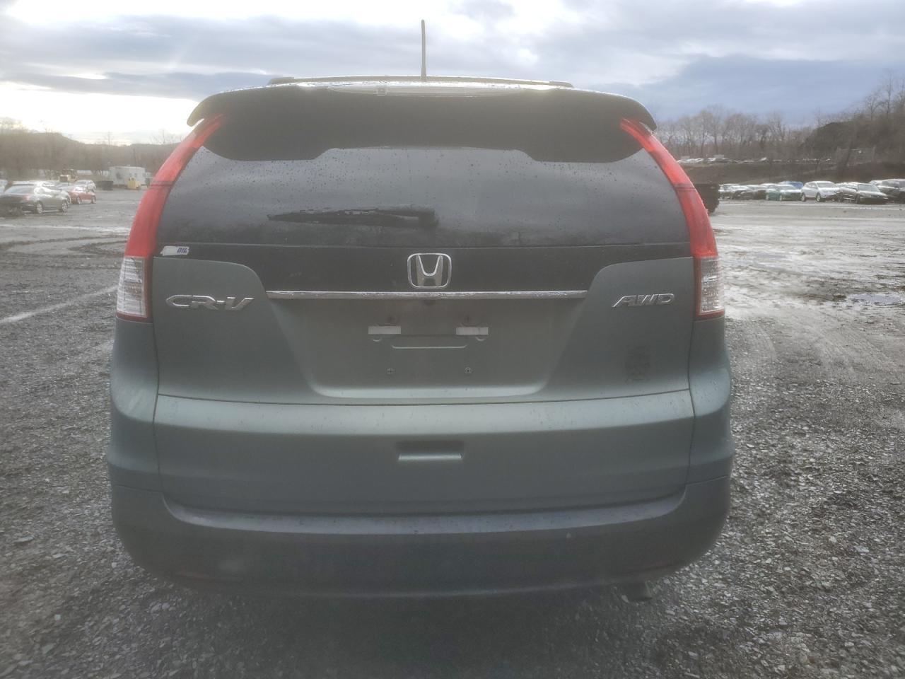 2012 HONDA CR-V