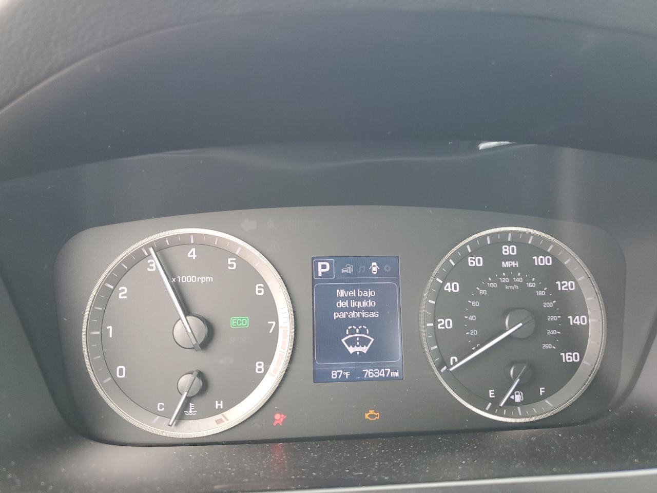 2016 HYUNDAI SONATA