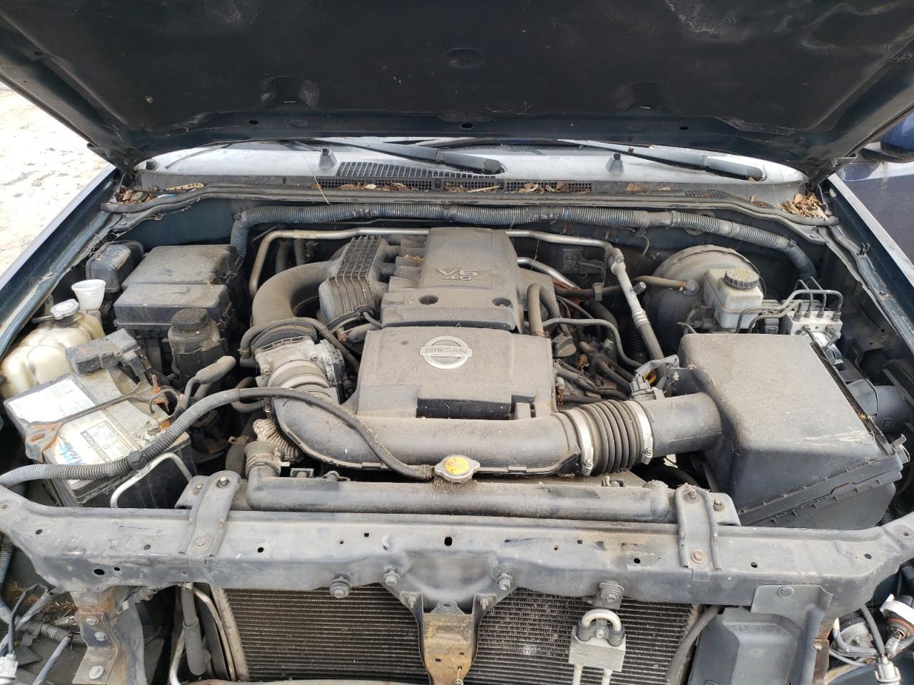 2010 NISSAN Frontier