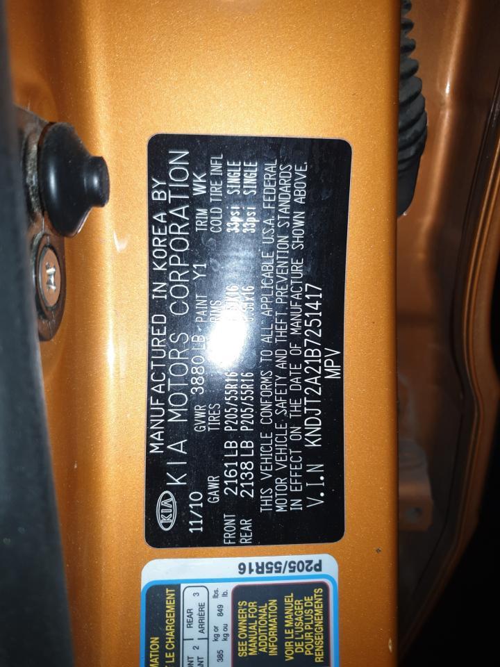 2011 KIA SOUL